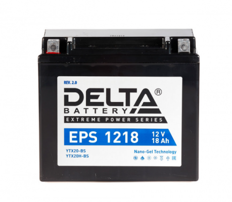 Delta EPS 1218 (18 A/h), 270A L+