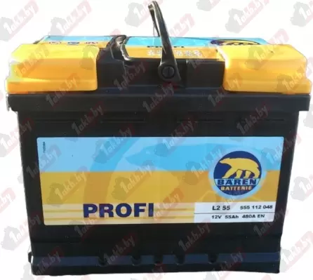 Baren Profi (55 A/h), 480А R+ 7905681