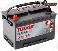 Tudor High Tech TA681 (68 А/ч), 650A L+