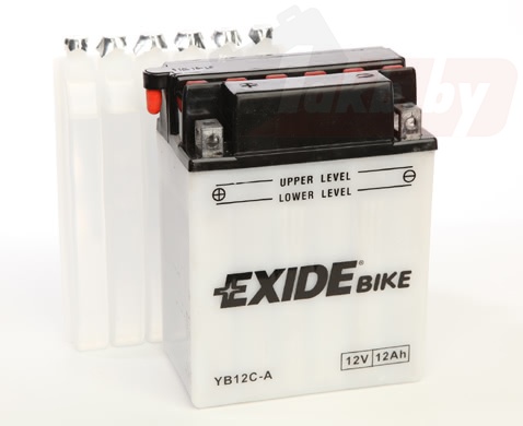 Exide EB12C-A (12 A/h), 165A L+