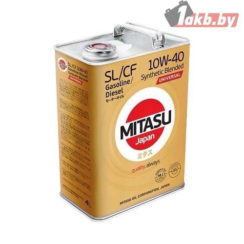 Mitasu MJ-125 10W-40 4л