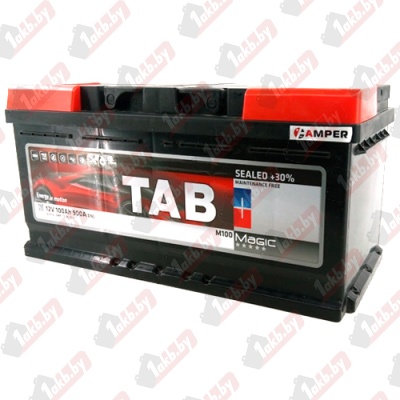 TAB Magic (100 A/h), 900А R+ низ.