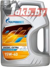 Gazpromneft Diesel Extra 15W-40 4л