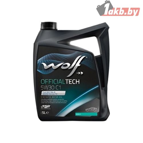 Wolf Official Tech 5W-30 C1 5л