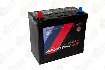 Аккумулятор Akustone Asia (45 Ah) L+