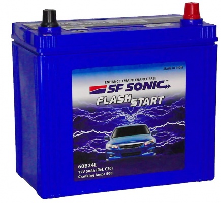 SF SONIC ASIA (50 A/h), 500A R+ (Exide)