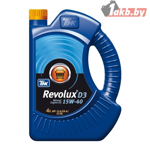 ТНК Revolux D3 15W-40 4л