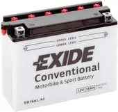 Exide Conventional (16 A/h), 220A R+