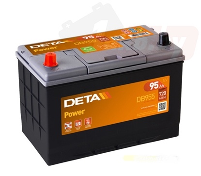 Deta Power DB955 (95 A/h), 720A L+