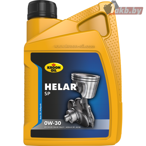 Kroon Oil Helar SP 0W-30 1л