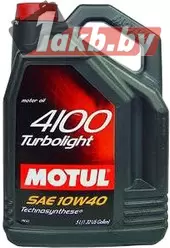 Motul 4100 Turbolight 10W40 4л