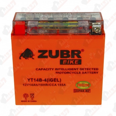 ZUBR iGEL YT14B-4 (14 A/h), 155A L+