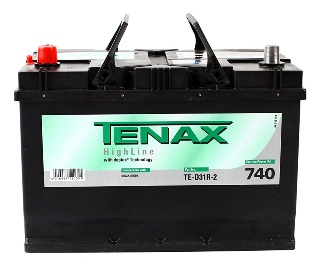 Tenax high 591401 ASIA p TE-D31R-2 (91 А/ч, 740 А)