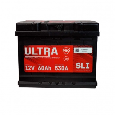 ULTRA PRO (60 A/h), 530A R+