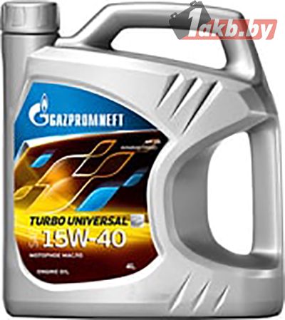 Gazpromneft Turbo Universal 15W-40 4л