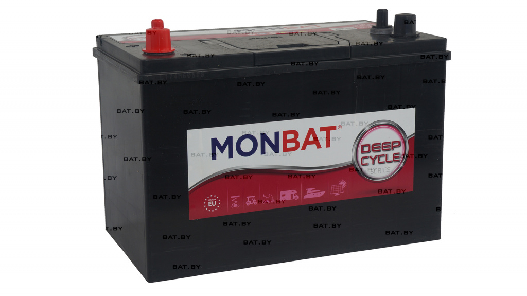 Monbat Monolith Deep Cycle (95 А/ч) GEL, Тяговый аккумулятор для лодок и электромоторов
