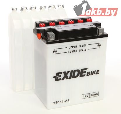 Exide EB14L-A2 (14 A/h), 145A R+