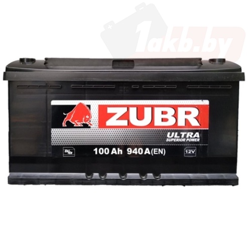 Zubr Ultra (100 A/h), 940А R+