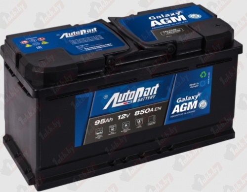 Autopart AGM Galaxy (95 A/h) 850A R+