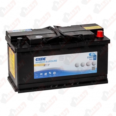 Exide Equipment AGM EQ800 (95 A/h), 800Wh, 850A (тяговая)