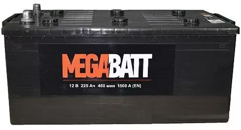 Mega Batt 6СТ-225 (225 A/h), 1350A L+