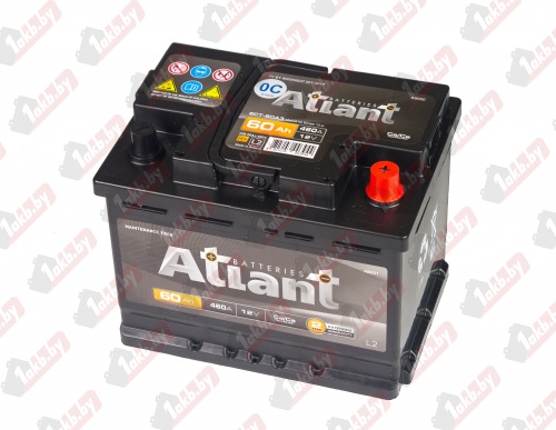 Atlant (60 A/h), 460A R+