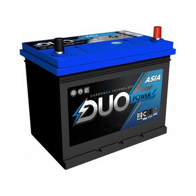 DUO POWER Asia (65 A/h), 680A R+