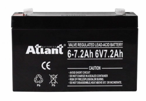 для ИБП Atlant 6V (7.2 A/h)