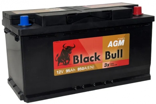 BLACK BULL AGM (Camel Group) (95 A/h), 850A R+