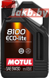 Motul 8100 Eco-lite 5W-30 5л