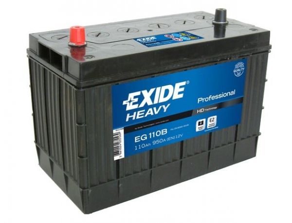 Exide Extreme Power (110 A/h), 1000A