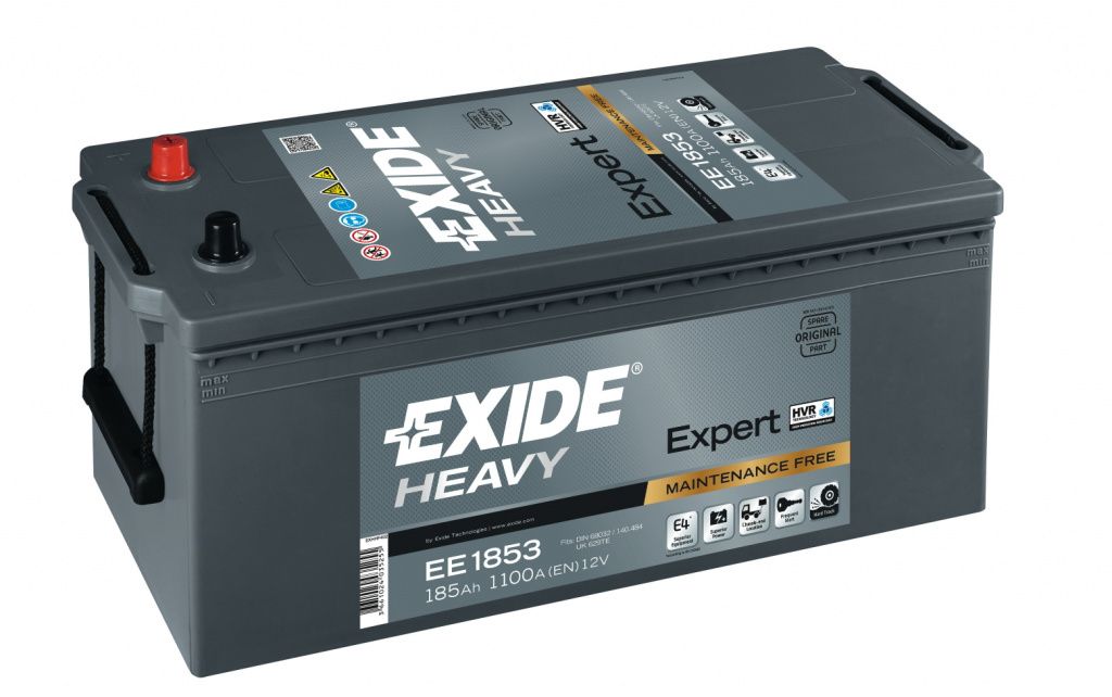 Exide Expert EE1853 (185 A/h), 1100A L+ Exide Expert EE1853 (185 A/h), 1100A L+