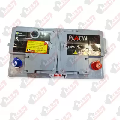 PLATIN SILVER (100 A/h), 850A R+ низ.