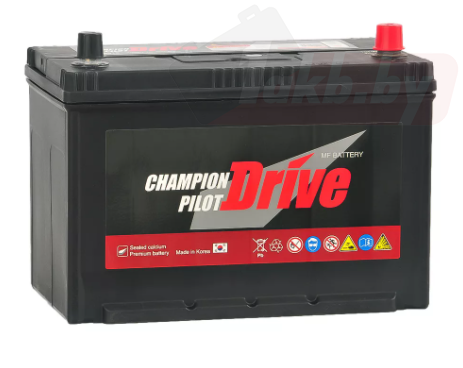 Champion Pilot Drive (95 А/h), 870A R+