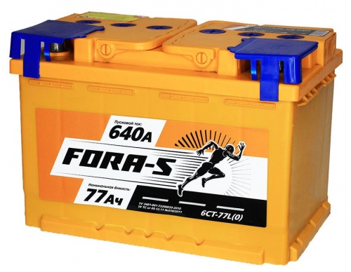 FORA-S (77 A/h), 640 A R+