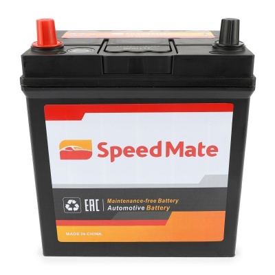 SPEEDMATE Excell SM-EB357 (35 А/ч, 240А) L+, тонкие клеммы JIS для Hyundai/Kia