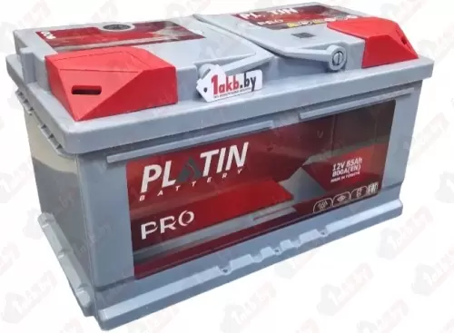 PLATIN PRO (85 A/h), 800A R+ низ.