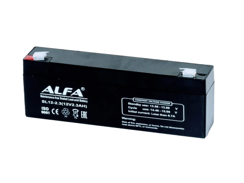 Аккумулятор для ИБП ALFA (2.3 A/h), 12V F1 Аккумулятор для ИБП ALFA (2.3 A/h), 12V F1