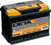 Deta Power DB602 (60 A/h), 540A R+