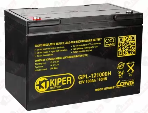 Kiper GPL-121000 12V/100Ah