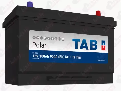 TAB Polar S Asia JR (100 A/H), 900A R+
