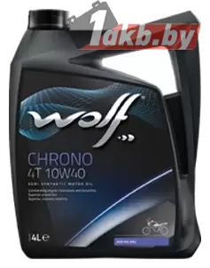 Wolf Chrono 4T 10W-40 4л