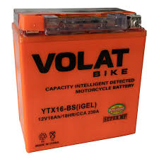 VOLAT YTX16-BS(iGEL) (16 A/h), 230A L+