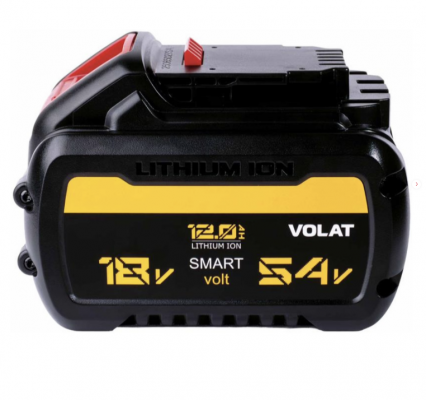 Аккумулятор для электроинструмента DeWalt (12,0 A/h), 18V/54V DEW-DCB606