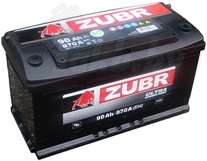 Zubr Ultra (90 A/h), 870А R+