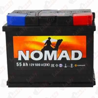 Nomad Premium (55 A/h), 530A R+