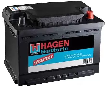 HAGEN (55 A/h), 460A R+