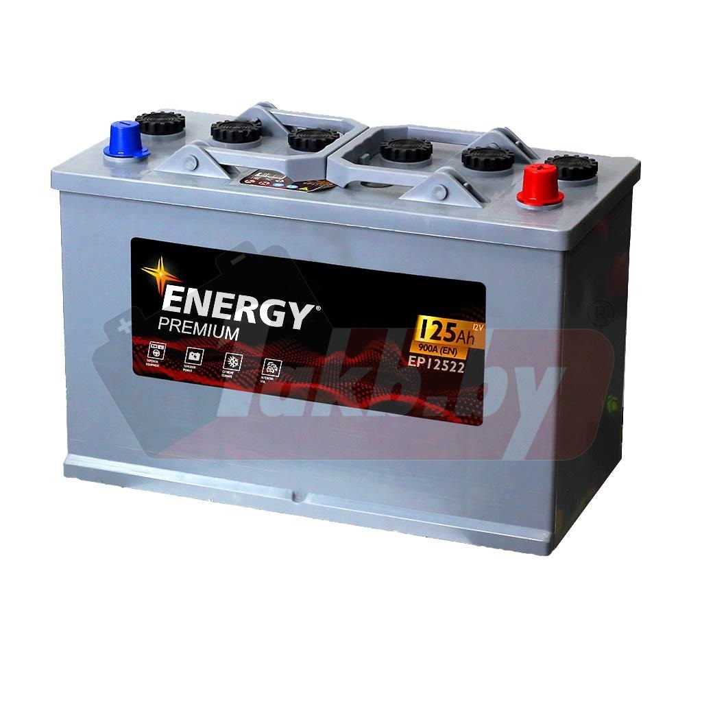 Energy Premium EP12522 (125 A/h), 900A R+ (IVECO) - фото 2