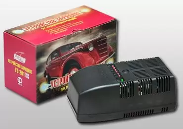 Автоматическое зарядное устройство СОНАР УЗ 201