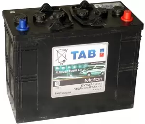 Tab Motion Tabular (60 A/h), R+